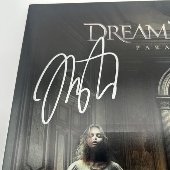 Dream Theater Parasomnia Signed Cover Clear Vinyl 2LP + Booklet Brand New - Picture 2 of 14